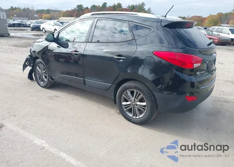 2014 Hyundai Tucson Se z USA, uszkodzony, nr VIN KM8JUCAG4EU825587